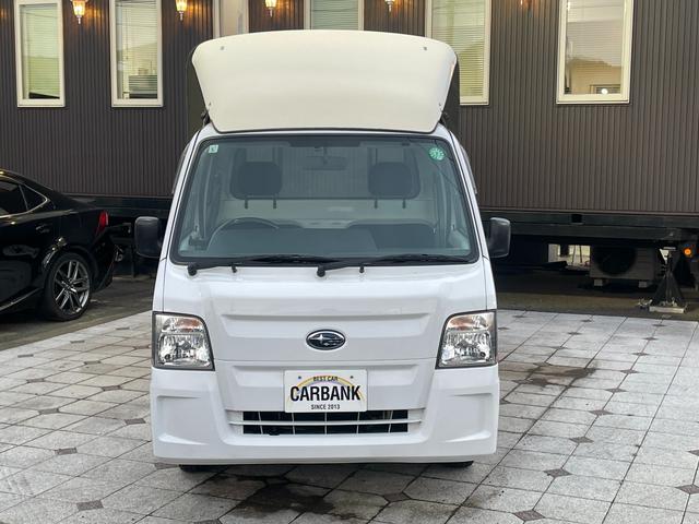 サンバートラック ＴＣ－ＳＣ　令和６年タイミングベルト交換済み　スーパーチャージャー　荷台幌付き　エアコン　パワステ　ワンオーナー　Ｂｌｕｅｔｏｏｔｈ対応ナビ　ＥＴＣ　キーレス　記録（19枚目）