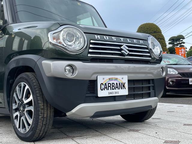 ハスラー ＪスタイルＩＩ　全国対応３年保証付　ＡＩＳ検査済み　評価点４．５点　車検２年　Ｂｌｕｅｔｏｏｔｈ　衝突軽減ブレーキ　レーンアシスト　禁煙　シートヒーター　バックカメラ　スマートキー　純正アルミホイール　禁煙車（3枚目）