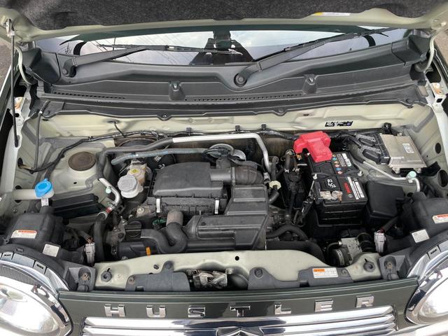 ハスラー ＪスタイルＩＩ　全国対応３年保証付　ＡＩＳ検査済み　評価点４．５点　車検２年　Ｂｌｕｅｔｏｏｔｈ　衝突軽減ブレーキ　レーンアシスト　禁煙　シートヒーター　バックカメラ　スマートキー　純正アルミホイール　禁煙車（52枚目）