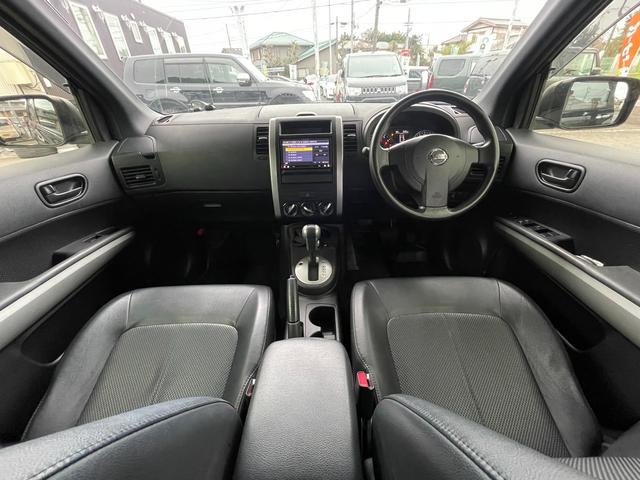 エクストレイル 20S 新品タイヤアルミホイール・Bluetooth・バックカメラ・禁煙・スマートキー・ETC・記録簿(7枚目)