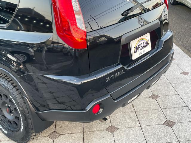 エクストレイル 20S 新品タイヤアルミホイール・Bluetooth・バックカメラ・禁煙・スマートキー・ETC・記録簿(16枚目)