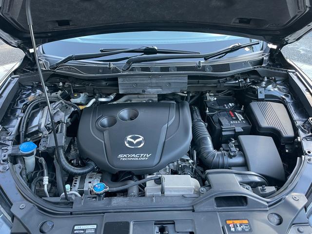 CX-5 XD 車検2年・令和4年タービン交換済み・衝突軽減・Bluetooth・禁煙・ETC・ブラインドスポットモニター・バックカメラ・記録簿(59枚目)