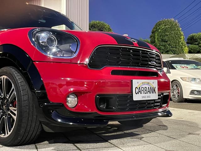 MINI ジョンクーパーワークス クロスオーバー 黒本革・バックカメラ・Bluetooth・シートヒーター・禁煙・ETC・記録簿・クルーズコントロール・SPORTモード・パドルシフト(4枚目)