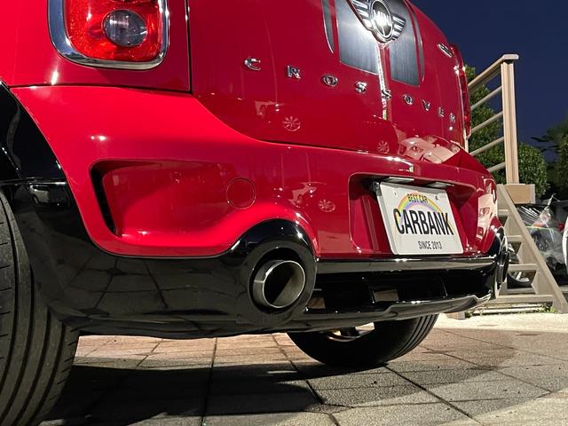 MINI ジョンクーパーワークス クロスオーバー 黒本革・バックカメラ・Bluetooth・シートヒーター・禁煙・ETC・記録簿・クルーズコントロール・SPORTモード・パドルシフト(6枚目)