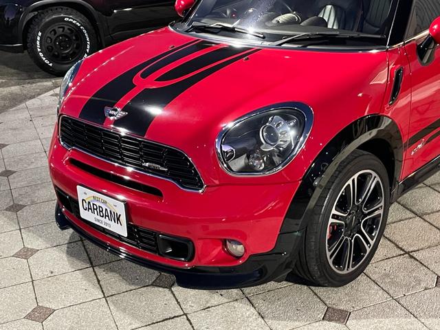 MINI ジョンクーパーワークス クロスオーバー 黒本革・バックカメラ・Bluetooth・シートヒーター・禁煙・ETC・記録簿・クルーズコントロール・SPORTモード・パドルシフト(11枚目)