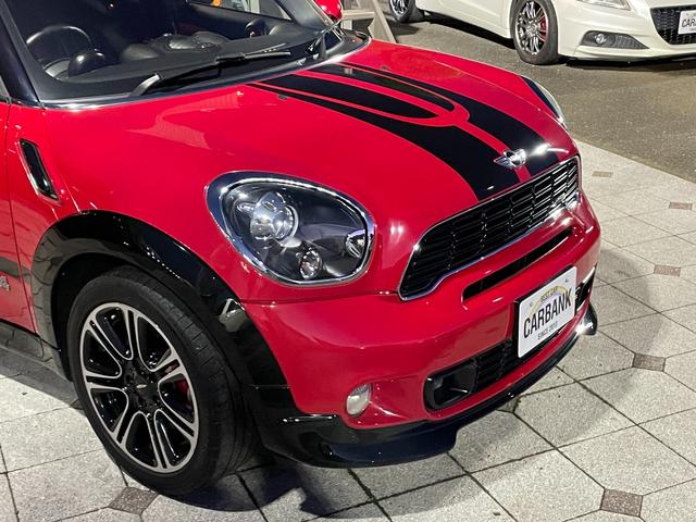 MINI ジョンクーパーワークス クロスオーバー 黒本革・バックカメラ・Bluetooth・シートヒーター・禁煙・ETC・記録簿・クルーズコントロール・SPORTモード・パドルシフト(12枚目)