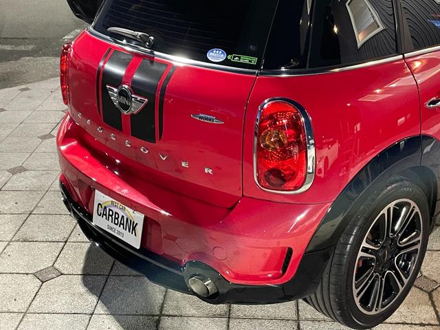 MINI ジョンクーパーワークス クロスオーバー 黒本革・バックカメラ・Bluetooth・シートヒーター・禁煙・ETC・記録簿・クルーズコントロール・SPORTモード・パドルシフト(13枚目)