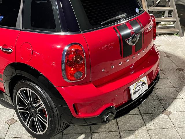 MINI ジョンクーパーワークス クロスオーバー 黒本革・バックカメラ・Bluetooth・シートヒーター・禁煙・ETC・記録簿・クルーズコントロール・SPORTモード・パドルシフト(14枚目)