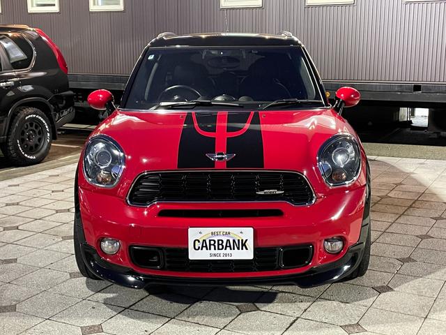 MINI ジョンクーパーワークス クロスオーバー 黒本革・バックカメラ・Bluetooth・シートヒーター・禁煙・ETC・記録簿・クルーズコントロール・SPORTモード・パドルシフト(15枚目)