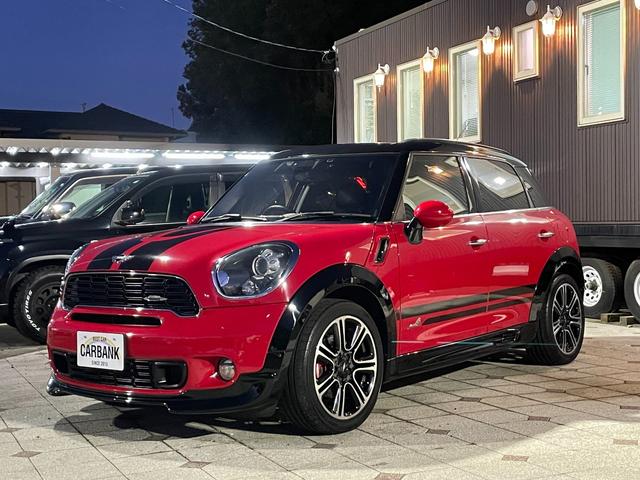 MINI ジョンクーパーワークス クロスオーバー 黒本革・バックカメラ・Bluetooth・シートヒーター・禁煙・ETC・記録簿・クルーズコントロール・SPORTモード・パドルシフト(16枚目)
