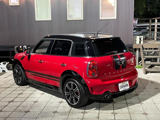 MINI ジョンクーパーワークス クロスオーバー 黒本革・バックカメラ・Bluetooth・シートヒーター・禁煙・ETC・記録簿・クルーズコントロール・SPORTモード・パドルシフト(18枚目)