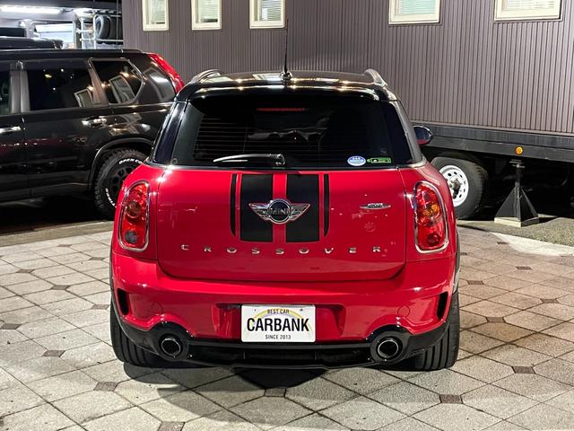 MINI ジョンクーパーワークス クロスオーバー 黒本革・バックカメラ・Bluetooth・シートヒーター・禁煙・ETC・記録簿・クルーズコントロール・SPORTモード・パドルシフト(19枚目)