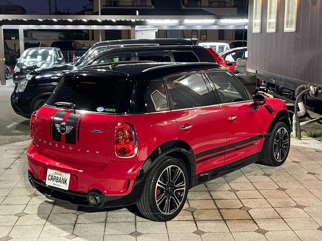 MINI ジョンクーパーワークス クロスオーバー 黒本革・バックカメラ・Bluetooth・シートヒーター・禁煙・ETC・記録簿・クルーズコントロール・SPORTモード・パドルシフト(20枚目)