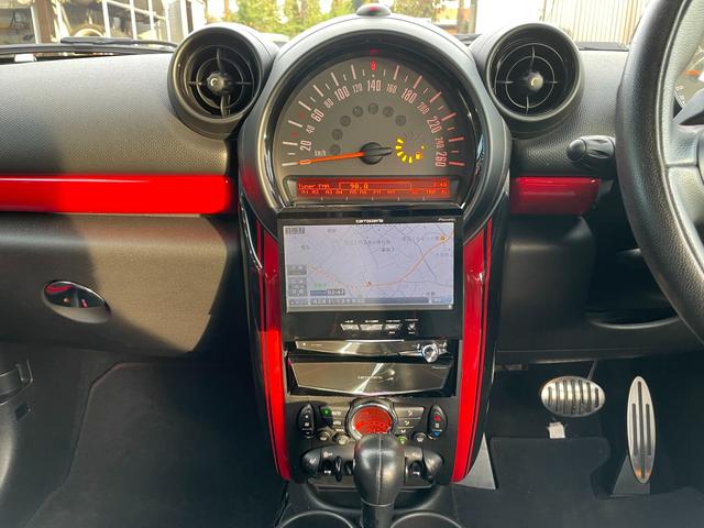 MINI ジョンクーパーワークス クロスオーバー 黒本革・バックカメラ・Bluetooth・シートヒーター・禁煙・ETC・記録簿・クルーズコントロール・SPORTモード・パドルシフト(26枚目)