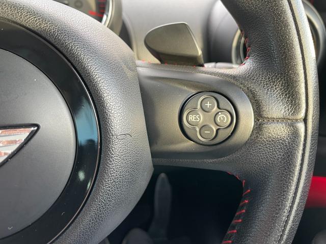 MINI ジョンクーパーワークス クロスオーバー 黒本革・バックカメラ・Bluetooth・シートヒーター・禁煙・ETC・記録簿・クルーズコントロール・SPORTモード・パドルシフト(29枚目)