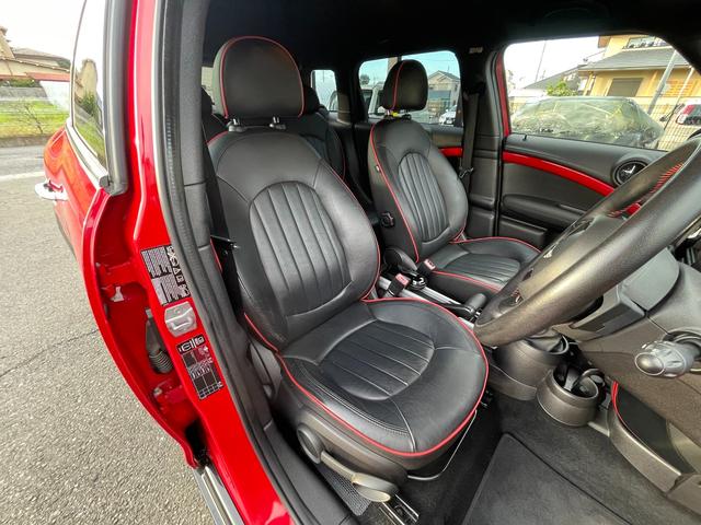 MINI ジョンクーパーワークス クロスオーバー 黒本革・バックカメラ・Bluetooth・シートヒーター・禁煙・ETC・記録簿・クルーズコントロール・SPORTモード・パドルシフト(36枚目)