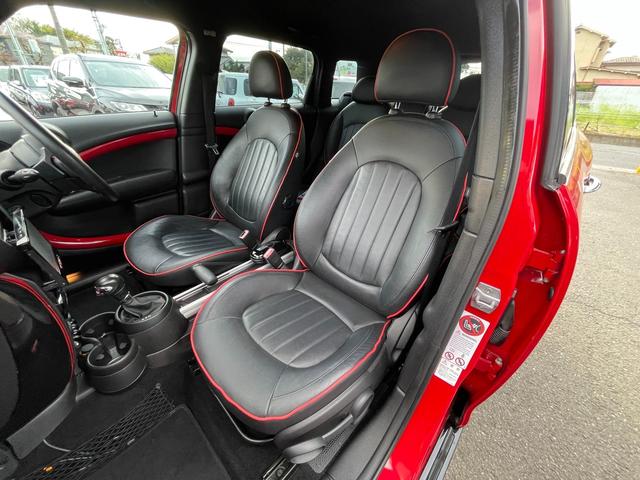 MINI ジョンクーパーワークス クロスオーバー 黒本革・バックカメラ・Bluetooth・シートヒーター・禁煙・ETC・記録簿・クルーズコントロール・SPORTモード・パドルシフト(38枚目)