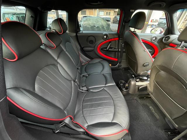 MINI ジョンクーパーワークス クロスオーバー 黒本革・バックカメラ・Bluetooth・シートヒーター・禁煙・ETC・記録簿・クルーズコントロール・SPORTモード・パドルシフト(43枚目)