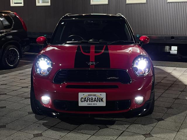 MINI ジョンクーパーワークス クロスオーバー 黒本革・バックカメラ・Bluetooth・シートヒーター・禁煙・ETC・記録簿・クルーズコントロール・SPORTモード・パドルシフト(49枚目)