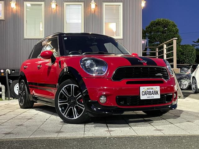MINI ジョンクーパーワークス クロスオーバー 黒本革・バックカメラ・Bluetooth・シートヒーター・禁煙・ETC・記録簿・クルーズコントロール・SPORTモード・パドルシフト(55枚目)