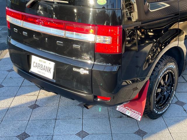 デリカD:5 シャモニー 新品タイヤアルミホイール・フリップダウンモニター・新品マッドフラップ・禁煙・両側パワースライドドア・クルーズコントロール・ETC・バックカメラ・ワンオーナー・パワーシート・記録簿(17枚目)