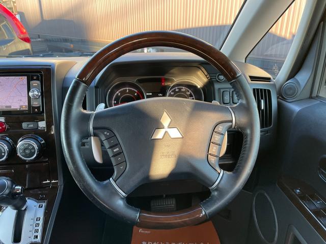 デリカD:5 シャモニー 新品タイヤアルミホイール・フリップダウンモニター・新品マッドフラップ・禁煙・両側パワースライドドア・クルーズコントロール・ETC・バックカメラ・ワンオーナー・パワーシート・記録簿(32枚目)