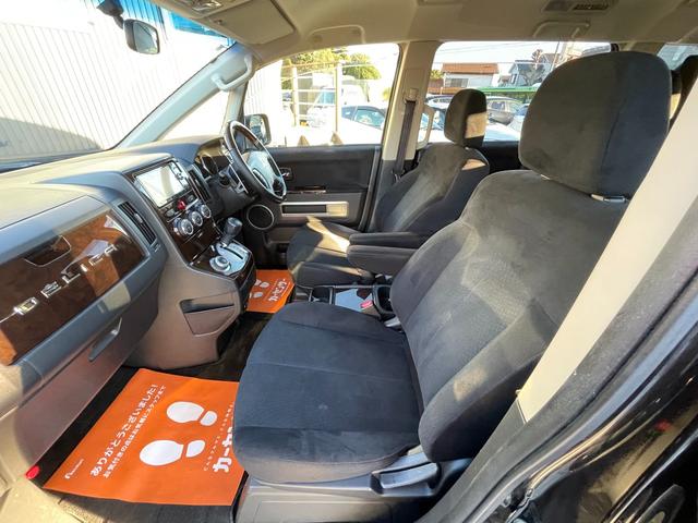 デリカD:5 シャモニー 新品タイヤアルミホイール・フリップダウンモニター・新品マッドフラップ・禁煙・両側パワースライドドア・クルーズコントロール・ETC・バックカメラ・ワンオーナー・パワーシート・記録簿(48枚目)