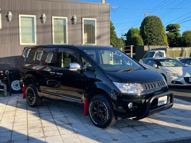 デリカD:5 シャモニー 新品タイヤアルミホイール・フリップダウンモニター・新品マッドフラップ・禁煙・両側パワースライドドア・クルーズコントロール・ETC・バックカメラ・ワンオーナー・パワーシート・記録簿(62枚目)