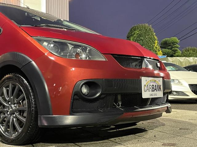 コルト ラリーアート　バージョンＲ　車検２年・５ＭＴ・新品ディスプレイオーディオ・Ｂｌｕｅｔｏｏｔｈ・ＥＴＣ・禁煙・ＨＩＤ・ＣａｒＰｌａｙ・記録簿・純正アルミホイール・キーレス（4枚目）