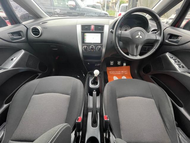 コルト ラリーアート　バージョンＲ　車検２年・５ＭＴ・新品ディスプレイオーディオ・Ｂｌｕｅｔｏｏｔｈ・ＥＴＣ・禁煙・ＨＩＤ・ＣａｒＰｌａｙ・記録簿・純正アルミホイール・キーレス（5枚目）