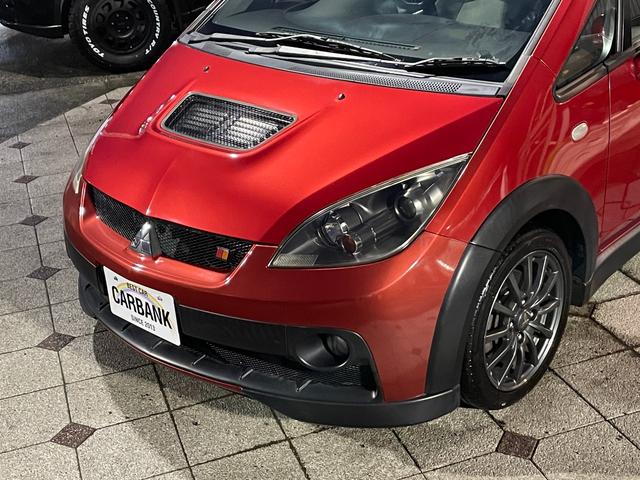 コルト ラリーアート　バージョンＲ　車検２年・５ＭＴ・新品ディスプレイオーディオ・Ｂｌｕｅｔｏｏｔｈ・ＥＴＣ・禁煙・ＨＩＤ・ＣａｒＰｌａｙ・記録簿・純正アルミホイール・キーレス（13枚目）