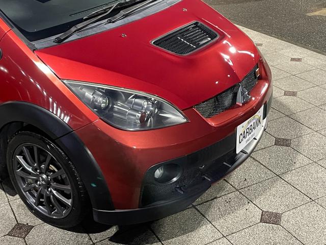 コルト ラリーアート　バージョンＲ　車検２年・５ＭＴ・新品ディスプレイオーディオ・Ｂｌｕｅｔｏｏｔｈ・ＥＴＣ・禁煙・ＨＩＤ・ＣａｒＰｌａｙ・記録簿・純正アルミホイール・キーレス（14枚目）