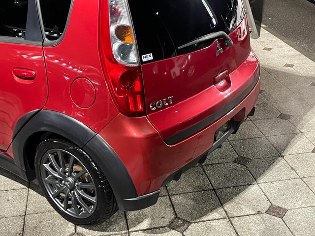 コルト ラリーアート　バージョンＲ　車検２年・５ＭＴ・新品ディスプレイオーディオ・Ｂｌｕｅｔｏｏｔｈ・ＥＴＣ・禁煙・ＨＩＤ・ＣａｒＰｌａｙ・記録簿・純正アルミホイール・キーレス（15枚目）