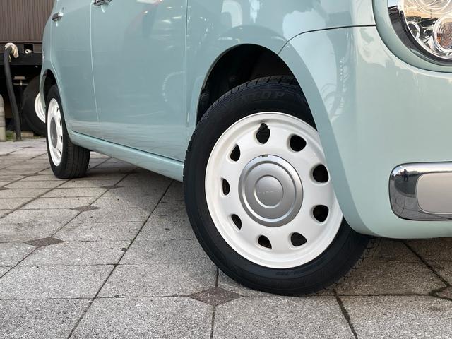 アルトラパンショコラ X 2トーン・ホワイトルーフ・車検2年・新品ディスプレイオーディオ・新品タイヤ・Bluetooth・禁煙・ワンオーナー・AppleCarPlay・ディスチャージヘッドライト・バックカメラ(3枚目)