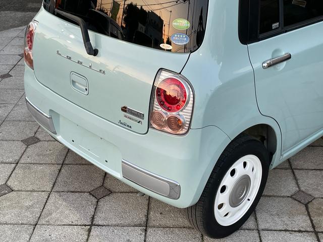 アルトラパンショコラ X 2トーン・ホワイトルーフ・車検2年・新品ディスプレイオーディオ・新品タイヤ・Bluetooth・禁煙・ワンオーナー・AppleCarPlay・ディスチャージヘッドライト・バックカメラ(16枚目)