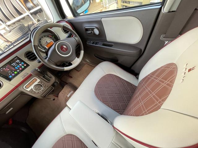 アルトラパンショコラ X 2トーン・ホワイトルーフ・車検2年・新品ディスプレイオーディオ・新品タイヤ・Bluetooth・禁煙・ワンオーナー・AppleCarPlay・ディスチャージヘッドライト・バックカメラ(28枚目)