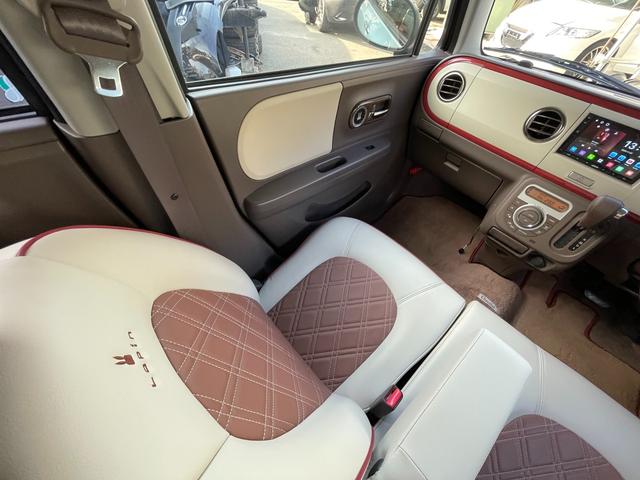 アルトラパンショコラ X 2トーン・ホワイトルーフ・車検2年・新品ディスプレイオーディオ・新品タイヤ・Bluetooth・禁煙・ワンオーナー・AppleCarPlay・ディスチャージヘッドライト・バックカメラ(29枚目)