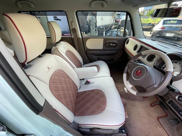 アルトラパンショコラ X 2トーン・ホワイトルーフ・車検2年・新品ディスプレイオーディオ・新品タイヤ・Bluetooth・禁煙・ワンオーナー・AppleCarPlay・ディスチャージヘッドライト・バックカメラ(37枚目)