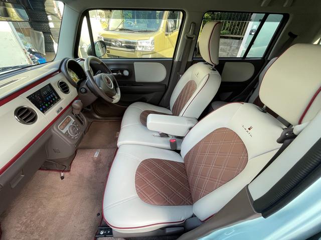 アルトラパンショコラ X 2トーン・ホワイトルーフ・車検2年・新品ディスプレイオーディオ・新品タイヤ・Bluetooth・禁煙・ワンオーナー・AppleCarPlay・ディスチャージヘッドライト・バックカメラ(39枚目)
