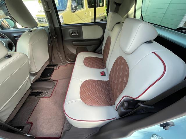 アルトラパンショコラ X 2トーン・ホワイトルーフ・車検2年・新品ディスプレイオーディオ・新品タイヤ・Bluetooth・禁煙・ワンオーナー・AppleCarPlay・ディスチャージヘッドライト・バックカメラ(41枚目)