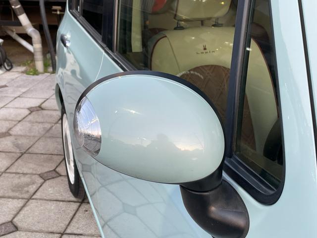 アルトラパンショコラ X 2トーン・ホワイトルーフ・車検2年・新品ディスプレイオーディオ・新品タイヤ・Bluetooth・禁煙・ワンオーナー・AppleCarPlay・ディスチャージヘッドライト・バックカメラ(47枚目)