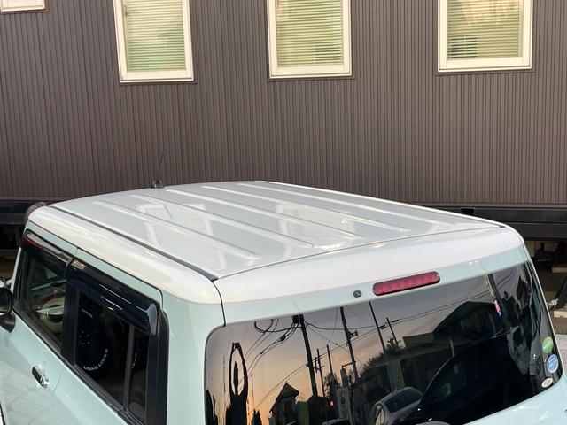 アルトラパンショコラ X 2トーン・ホワイトルーフ・車検2年・新品ディスプレイオーディオ・新品タイヤ・Bluetooth・禁煙・ワンオーナー・AppleCarPlay・ディスチャージヘッドライト・バックカメラ(49枚目)