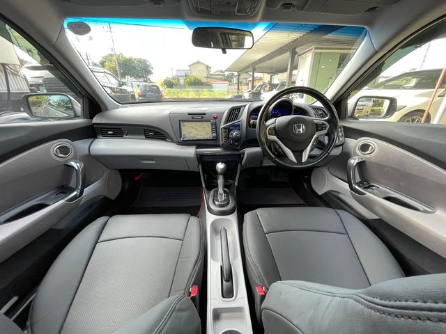 CR-Z α 車検2年・無限エアロ・BBS・Bluetooth・バックカメラ・リアスポイラー・禁煙・スマートキー・HID・ETC(8枚目)