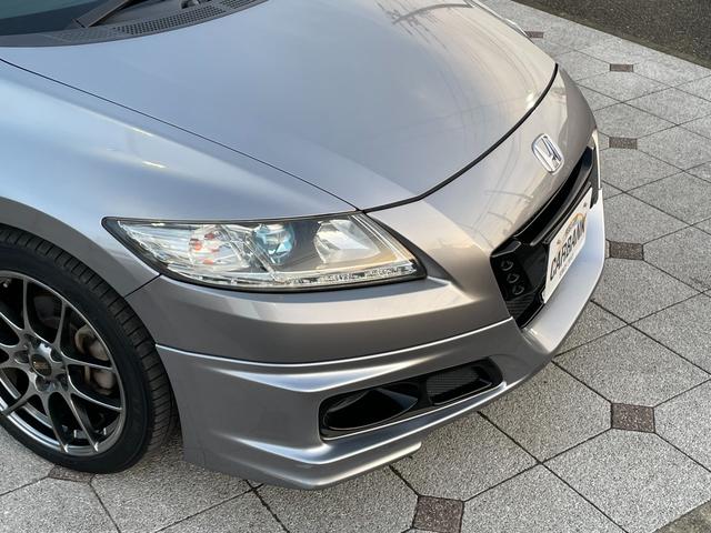 CR-Z α 車検2年・無限エアロ・BBS・Bluetooth・バックカメラ・リアスポイラー・禁煙・スマートキー・HID・ETC(12枚目)