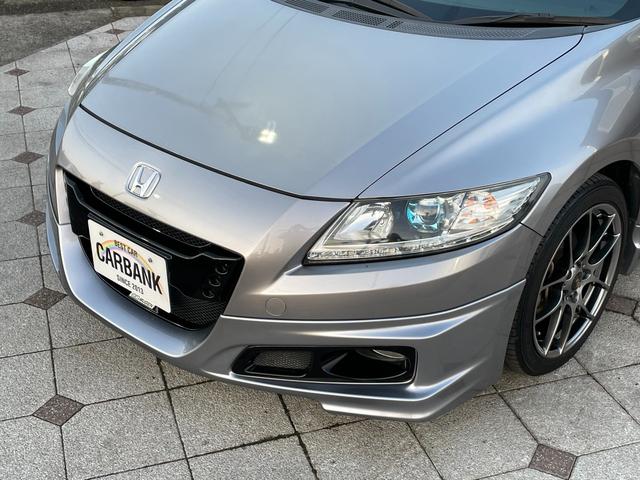 CR-Z α 車検2年・無限エアロ・BBS・Bluetooth・バックカメラ・リアスポイラー・禁煙・スマートキー・HID・ETC(13枚目)