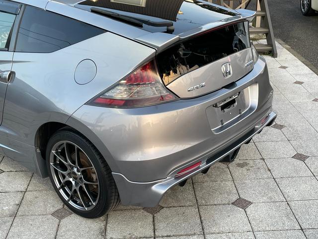 CR-Z α 車検2年・無限エアロ・BBS・Bluetooth・バックカメラ・リアスポイラー・禁煙・スマートキー・HID・ETC(14枚目)