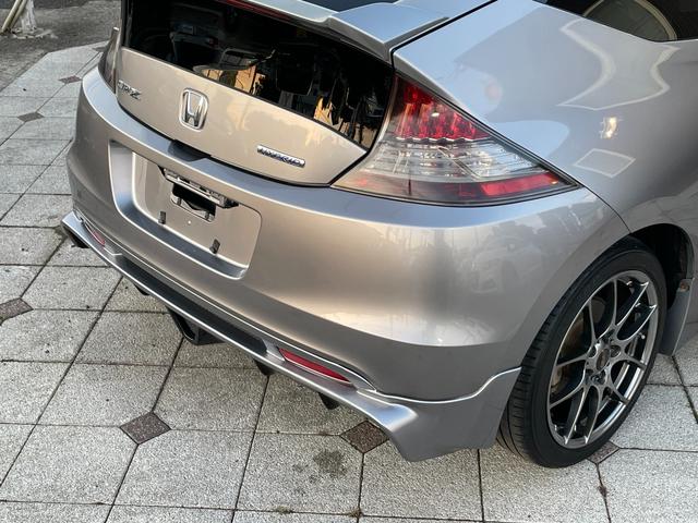 CR-Z α 車検2年・無限エアロ・BBS・Bluetooth・バックカメラ・リアスポイラー・禁煙・スマートキー・HID・ETC(15枚目)