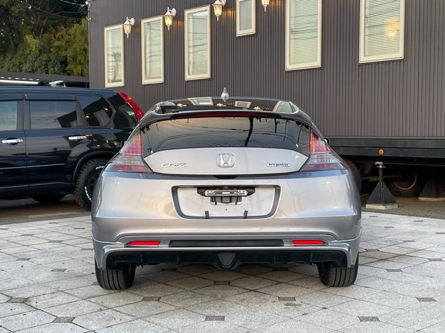 CR-Z α 車検2年・無限エアロ・BBS・Bluetooth・バックカメラ・リアスポイラー・禁煙・スマートキー・HID・ETC(24枚目)