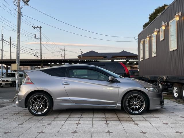 CR-Z α 車検2年・無限エアロ・BBS・Bluetooth・バックカメラ・リアスポイラー・禁煙・スマートキー・HID・ETC(26枚目)