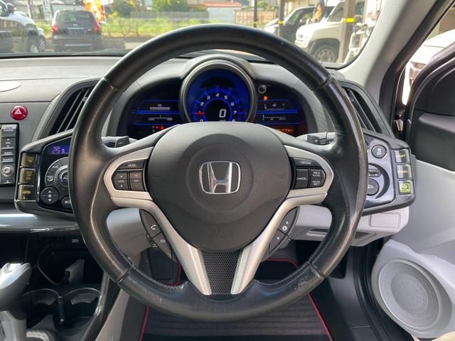 CR-Z α 車検2年・無限エアロ・BBS・Bluetooth・バックカメラ・リアスポイラー・禁煙・スマートキー・HID・ETC(29枚目)